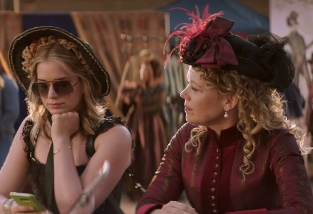 Кадр из сериала Ты 1 сезон